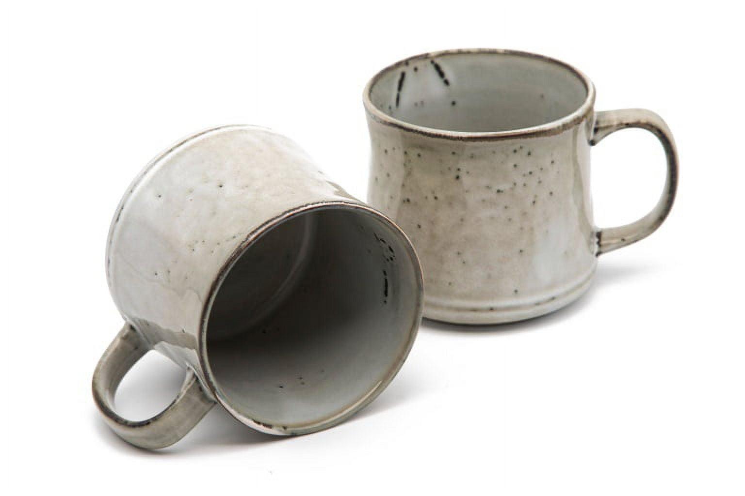 kook Kook 20 Oz. Glazed Coffee Mugs (Set of 2)