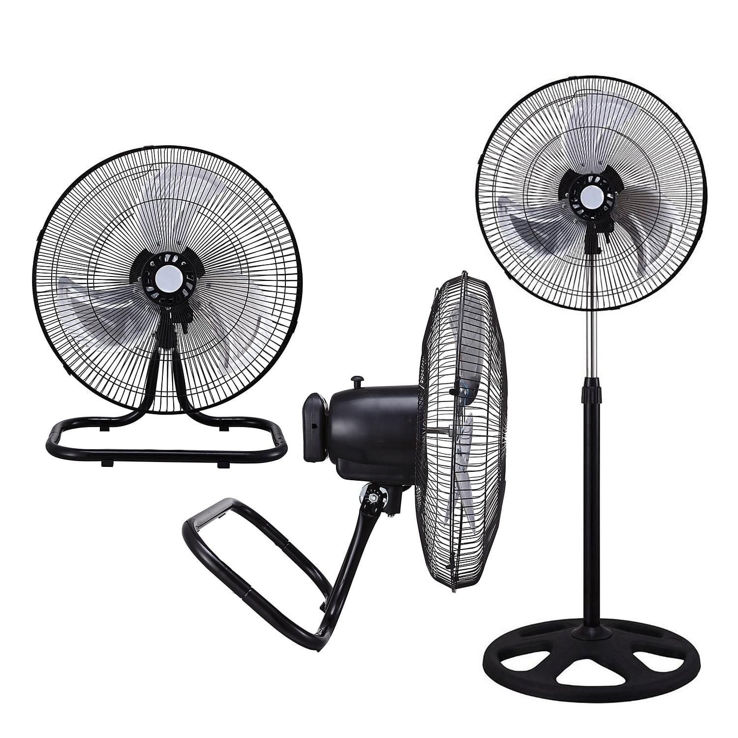 Brentwood Kool Zone 18 Inch 3 Speed Industrial Stand Fan