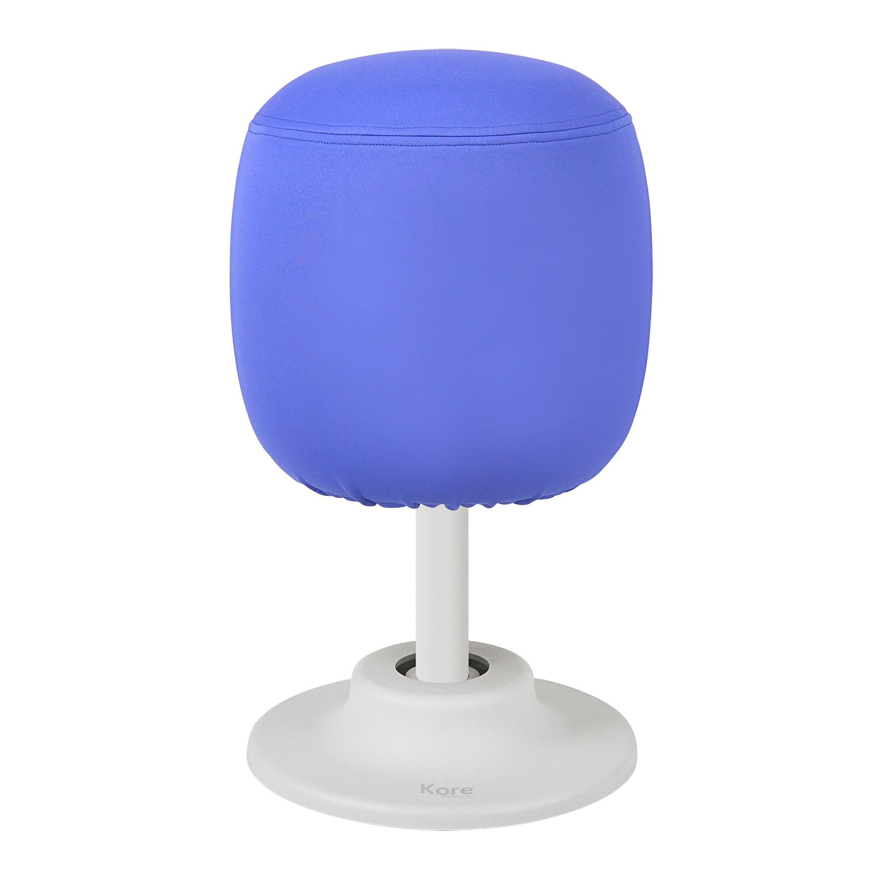 Kore Design Kids Adjustable Pivot Stool Tall (16.5" to 21") Blue