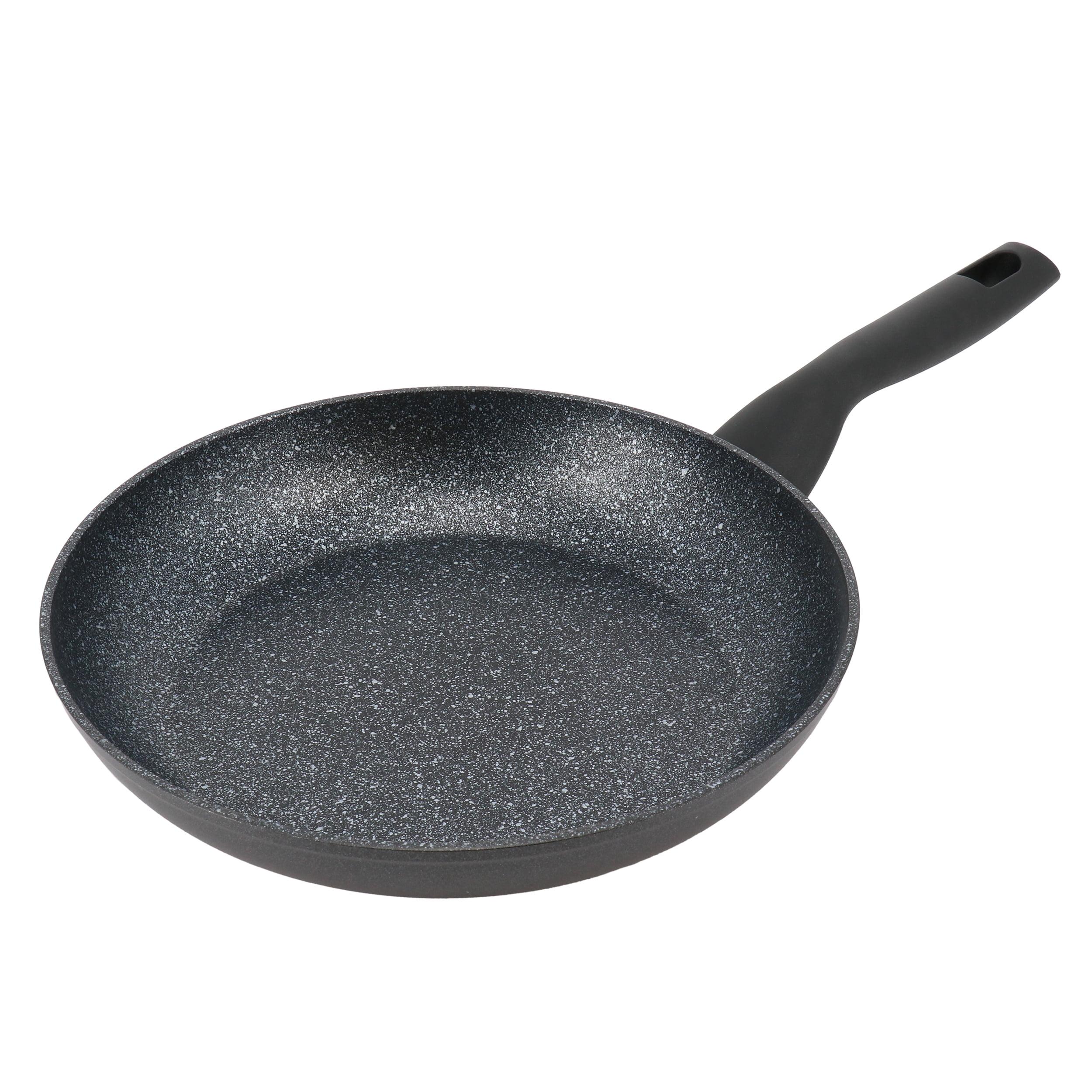 Korkmaz Nora Granit 1 Liter Aluminum Nonstick Frypan in Black