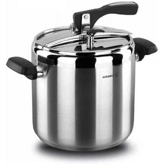 YBM Home YBM Home Korkmaz Turbo Stainless Steel Pressure Cooker