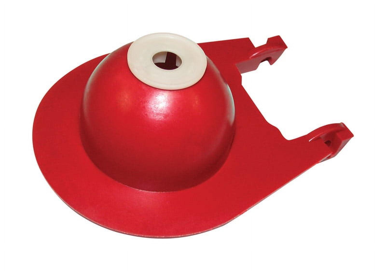 Korky 3040BP Rubber Flapper For Standard, 3 ", Red