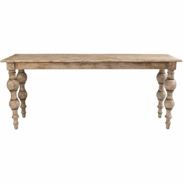 Bander Reclaimed Wood Console Table (72")