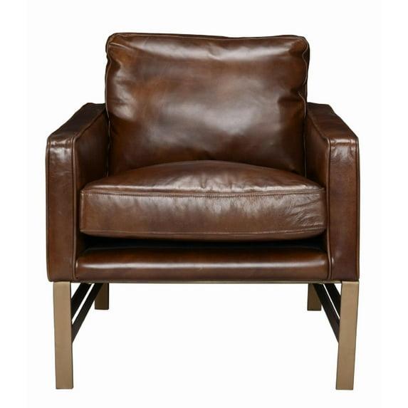 Classic Home Chad Leather Armchair