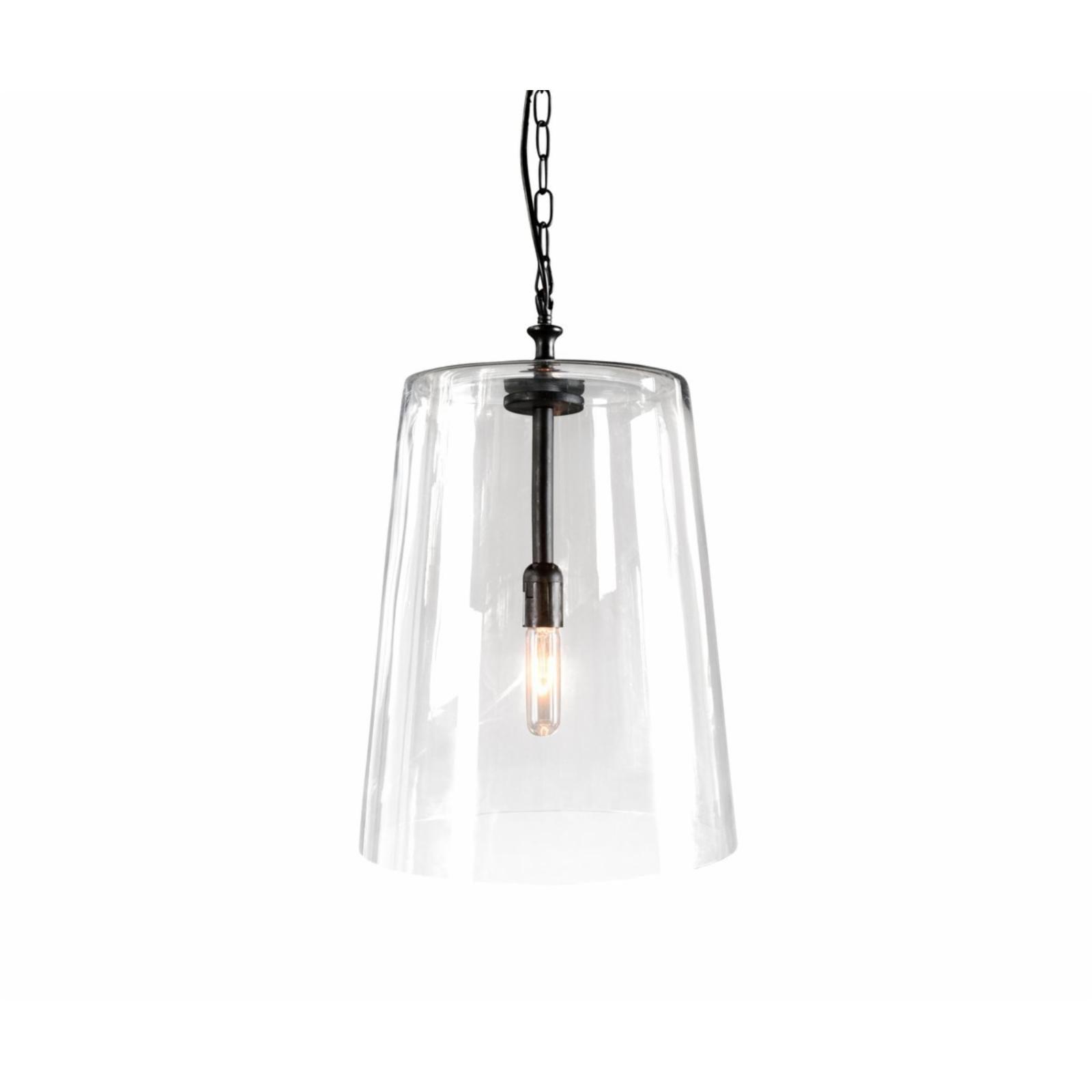 1 - Light Glass Single Pendant