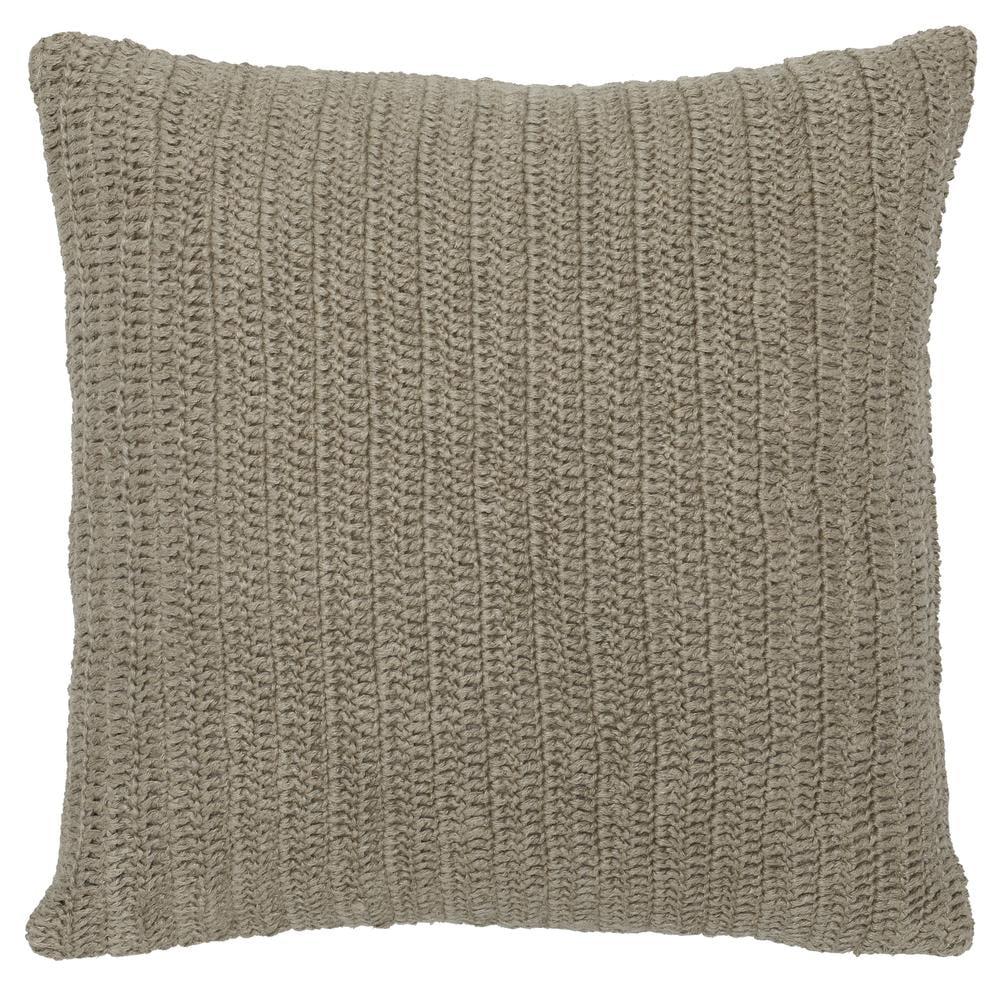 Nadida Pillow - 22" x 22" / Natural