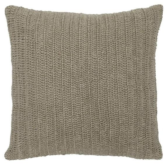 Nadida Pillow - Natural / 22" x 22"