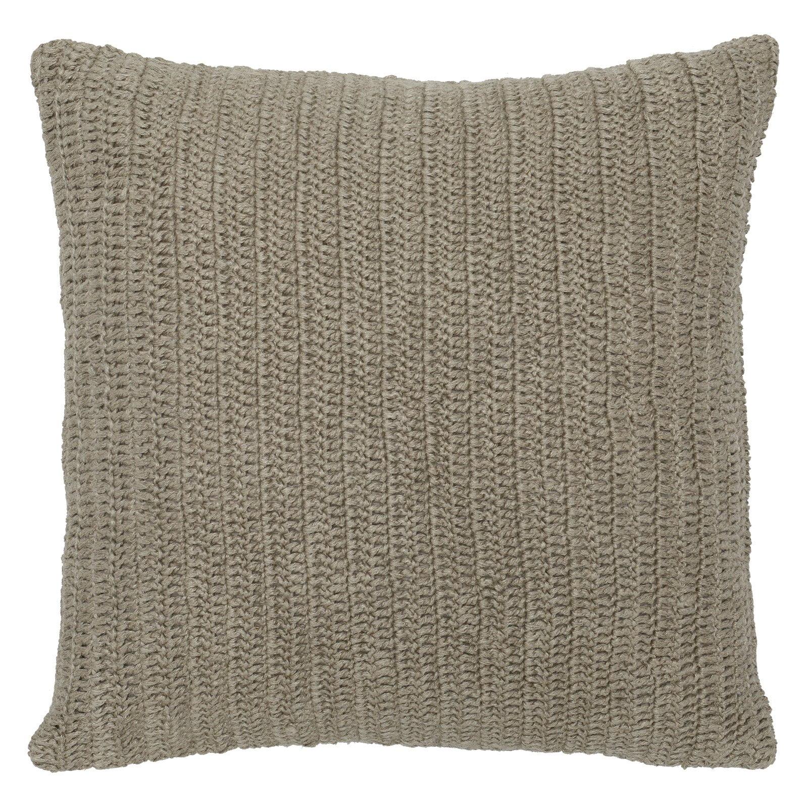 Nadida Pillow - Natural / 22" x 22"