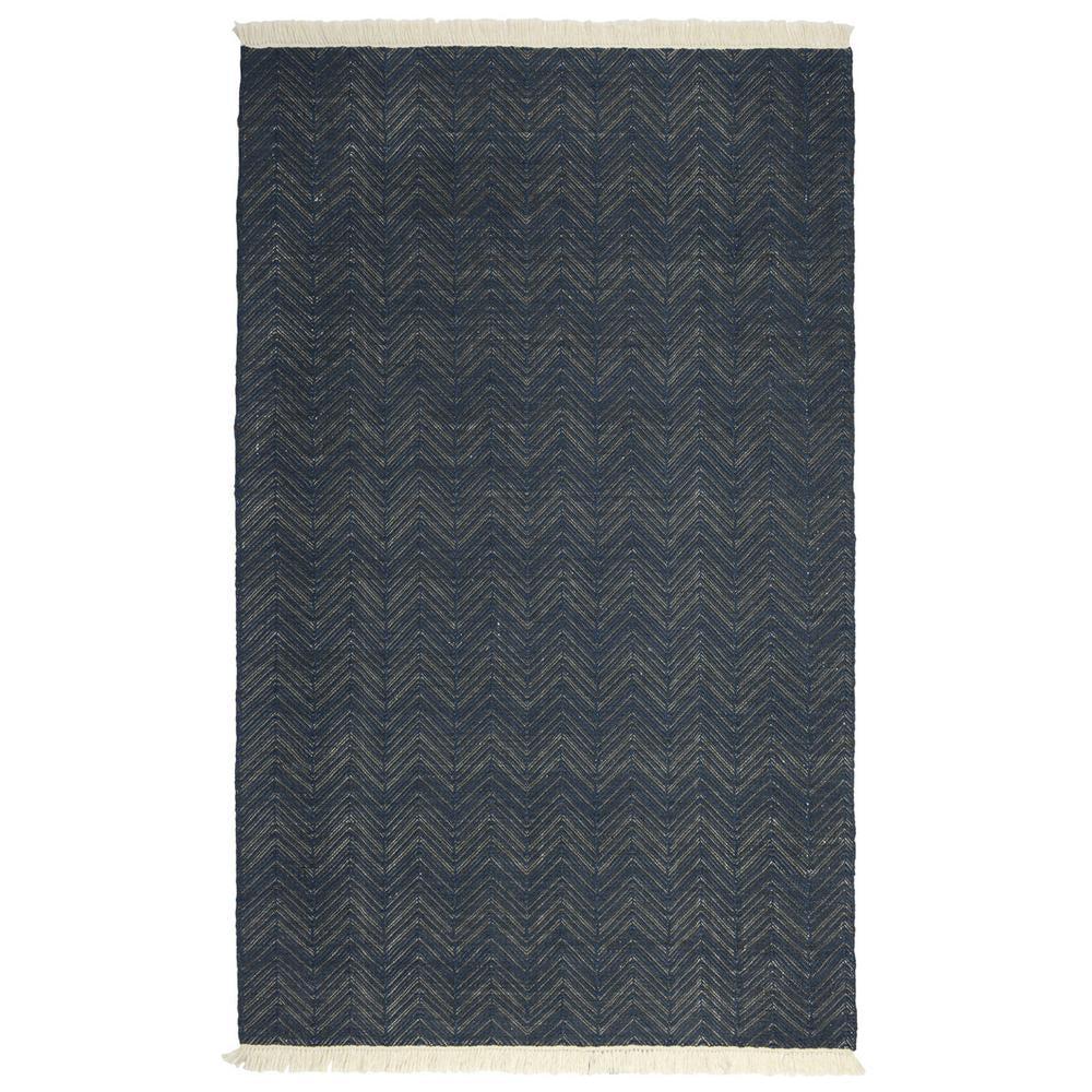 Jake Flatweave Chevron Rug