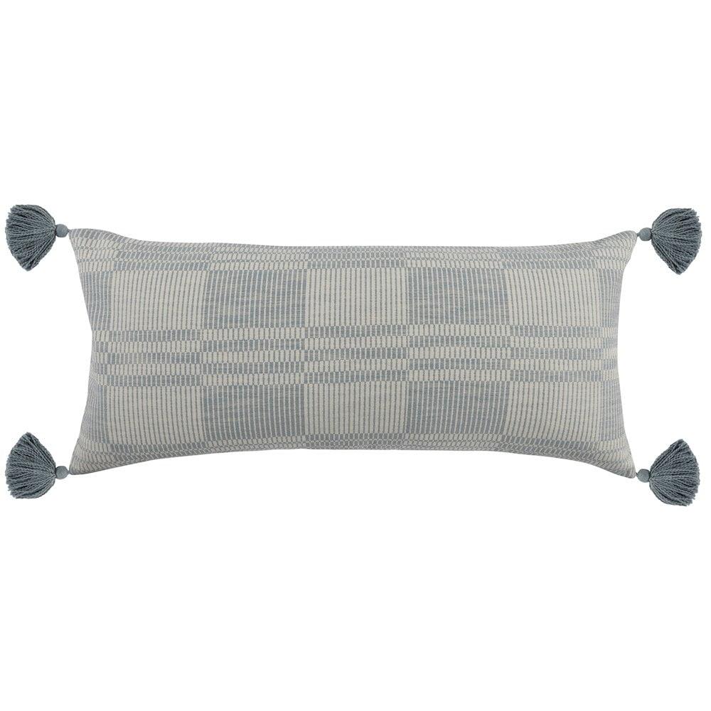 Kosas Home Nieve, 16"x36" Throw Pillow in Sandy Blue
