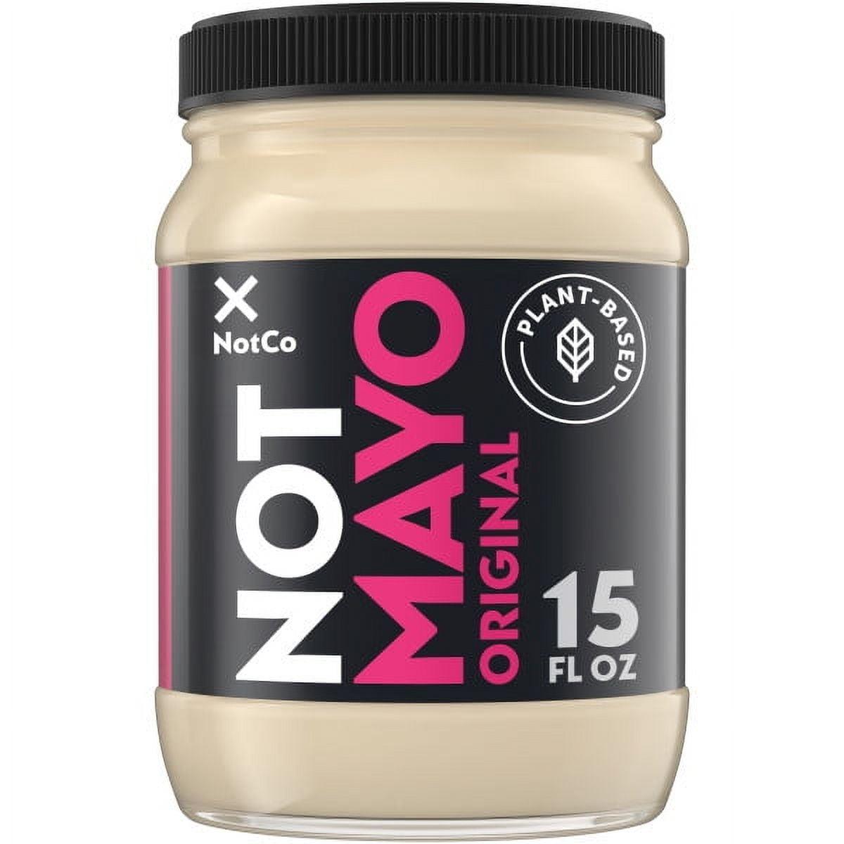 Kraft Heinz NotCo Plant Based Dressing Mayo Original, 15 fo Bottle