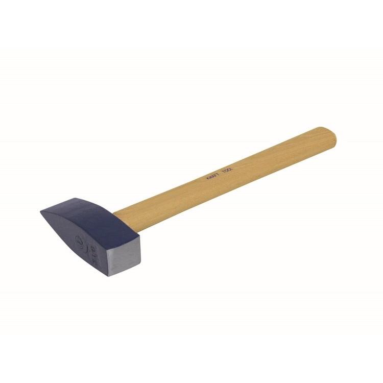 Kraft 3-Pound Stone Mason's Hammer with 16-Inch Wood Handle