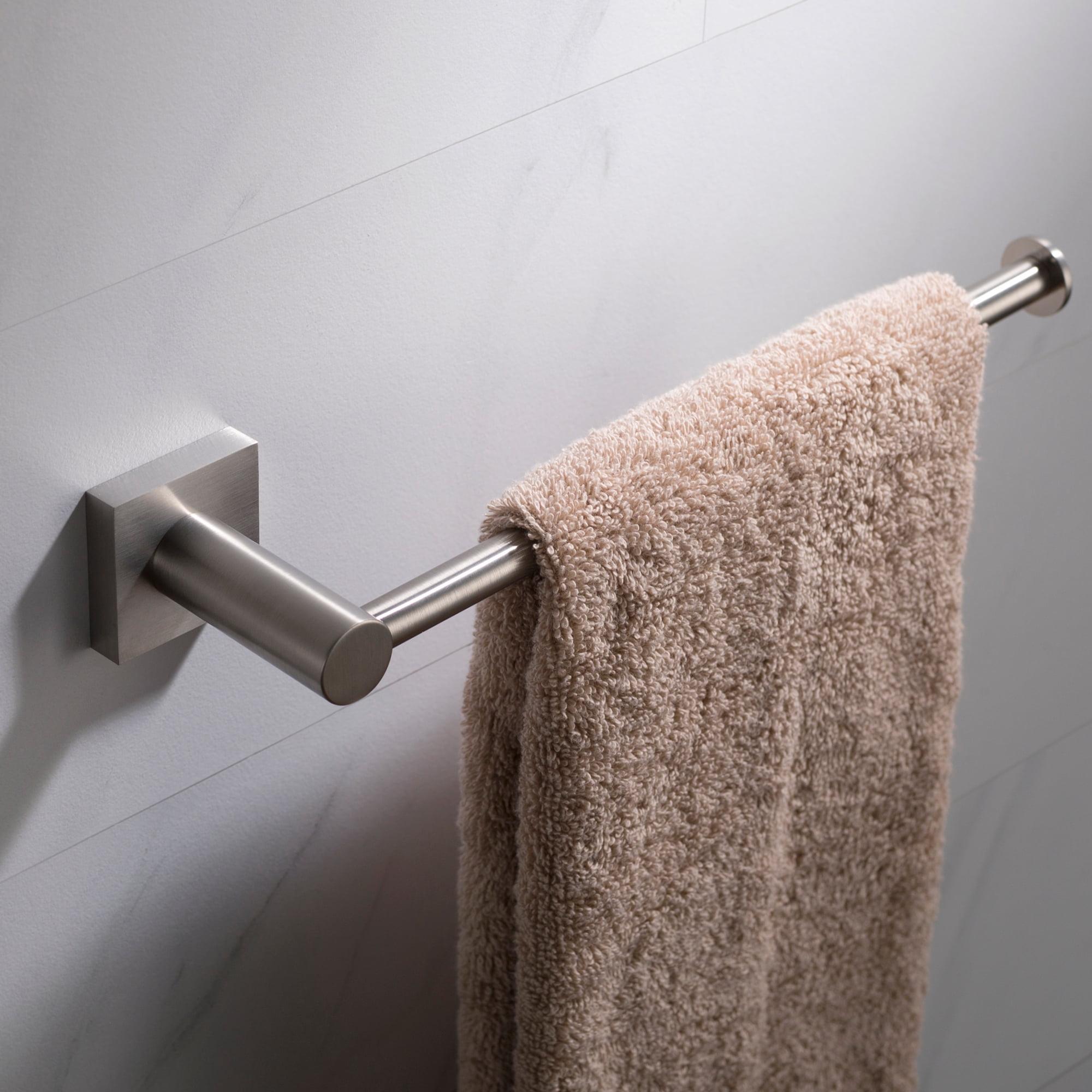 Kraus 2.81" Towel Bars, Brushed Nickel
