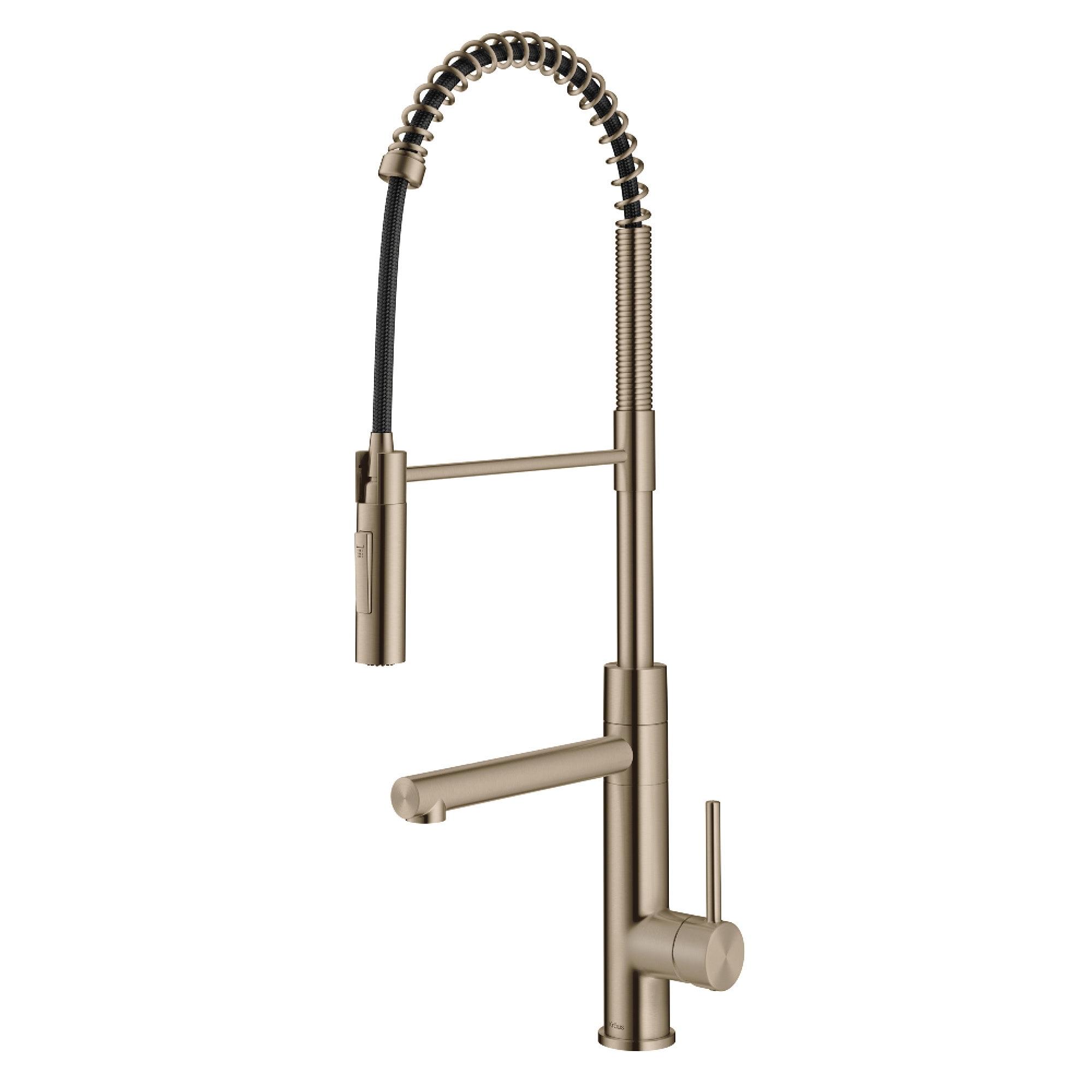 Artec Pro Commercial Style Pull-Down Single Handle Kitchen Faucet with Pot Filler