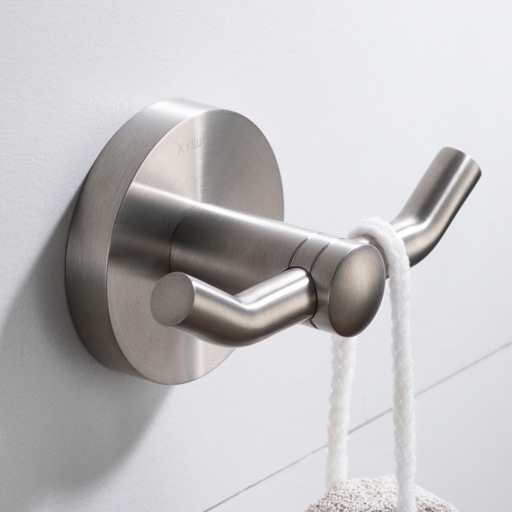 Elie Double Wall Mounted Robe Hook