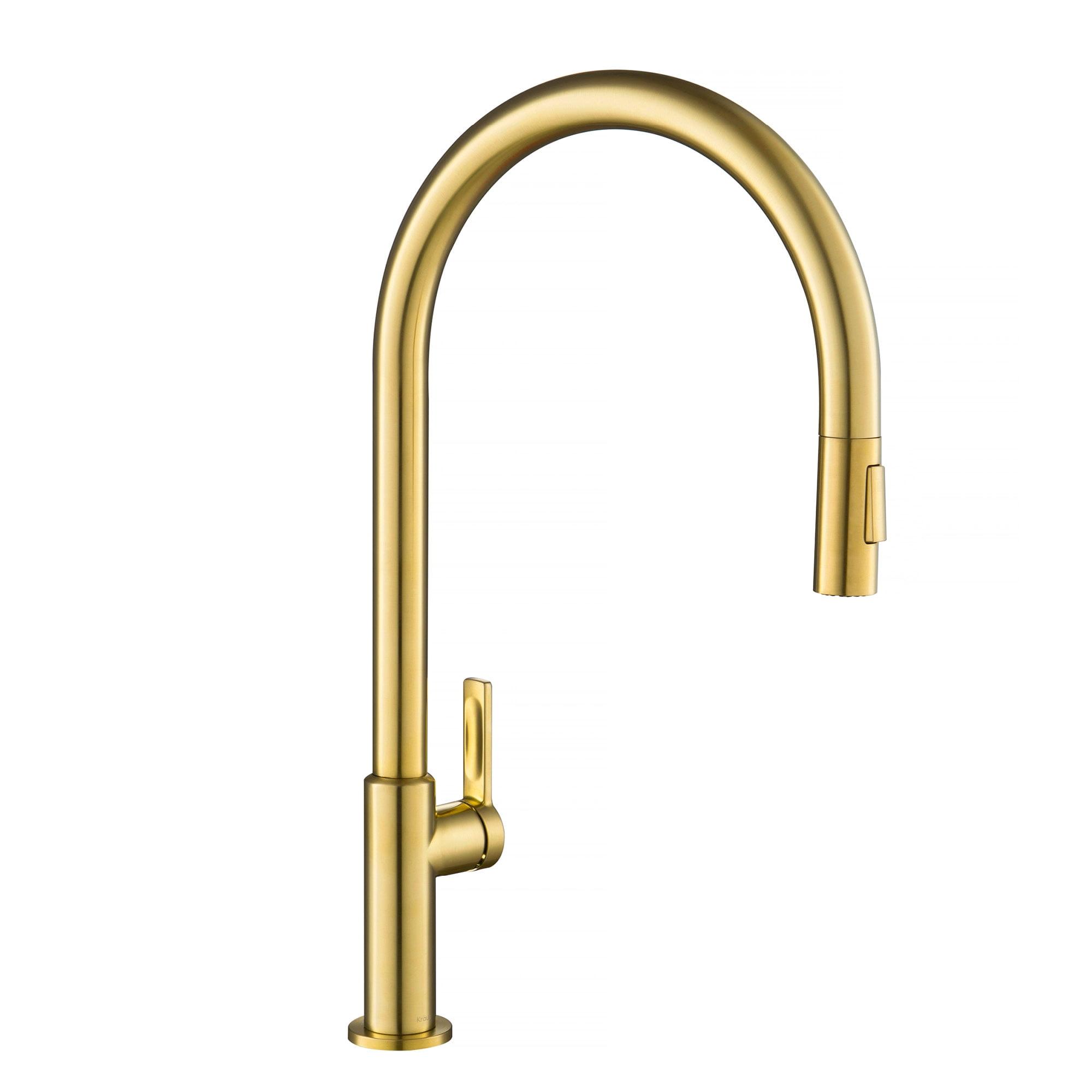 Oletto Single Handle Pull-Down Kitchen Faucet