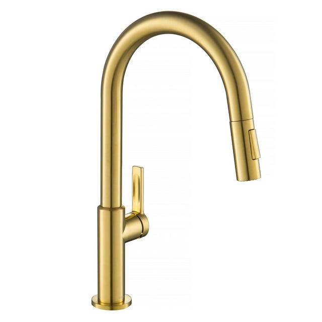 KRAUS Oletto Single Handle Pull Down Kitchen Faucet