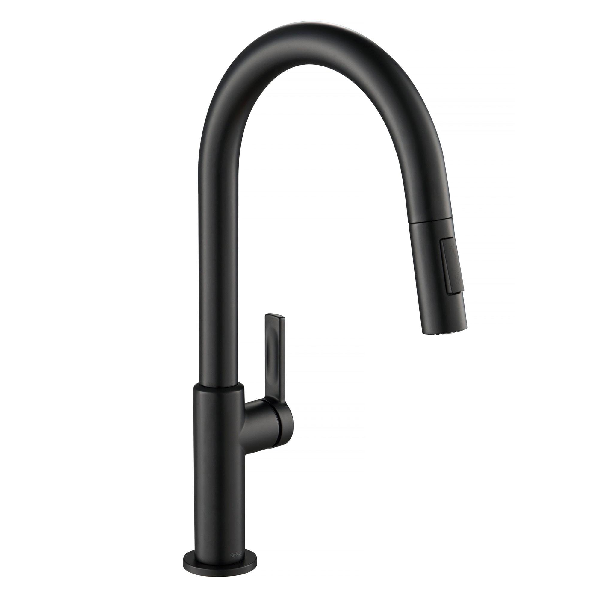 KRAUS Oletto Single Handle Pull Down Kitchen Faucet