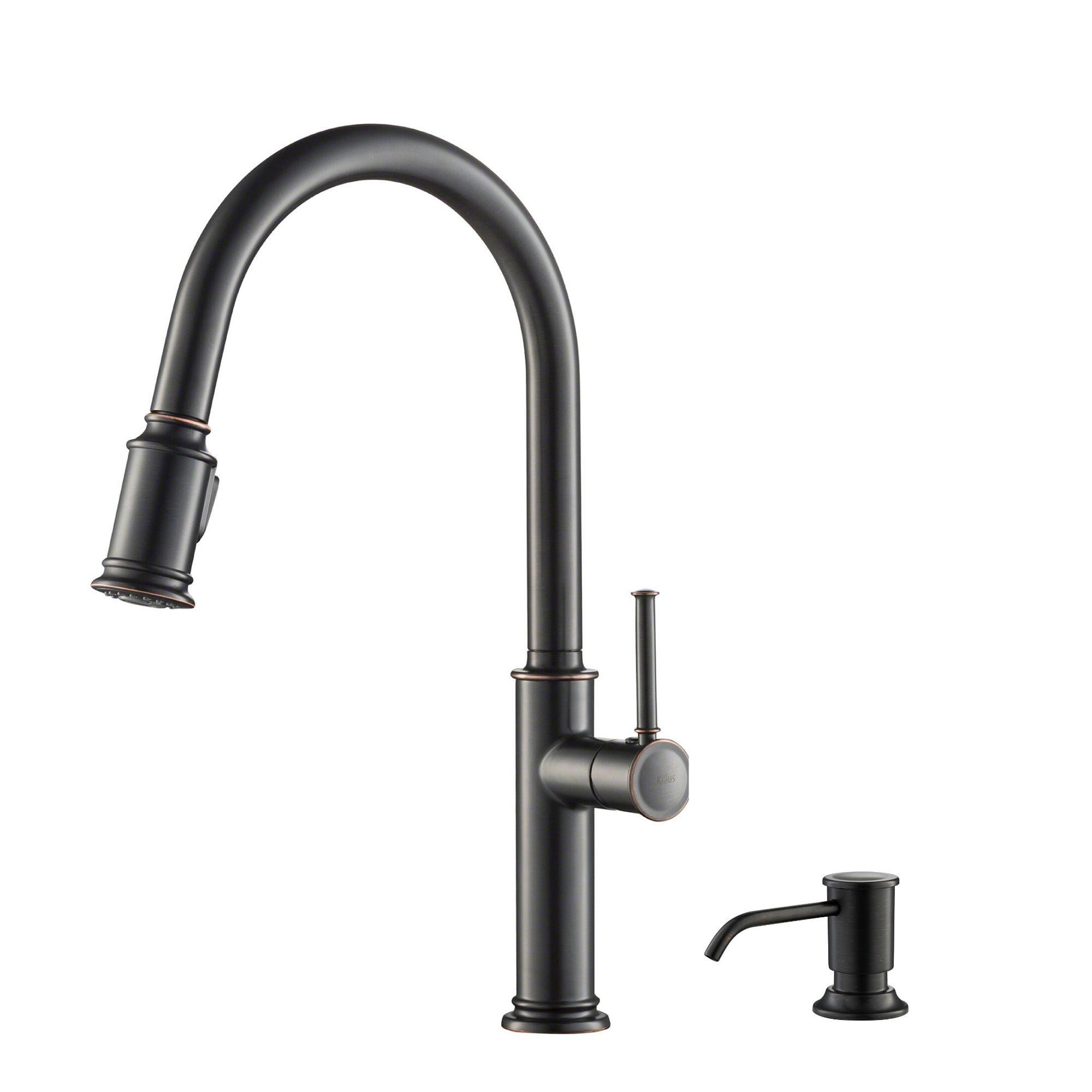 Sellette Pull Down Single Handle Kitchen Faucet