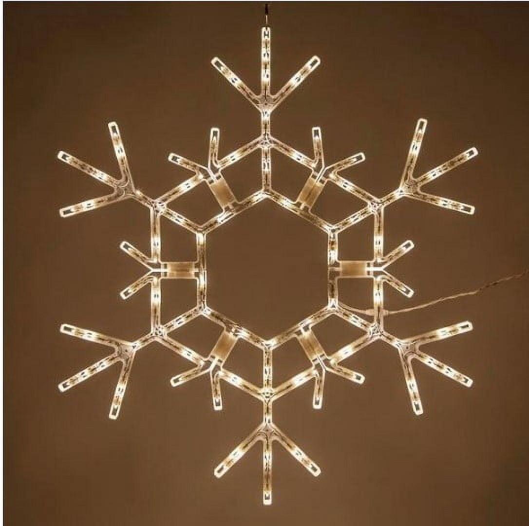 The Holiday Aisle® LED Folding Snowflake