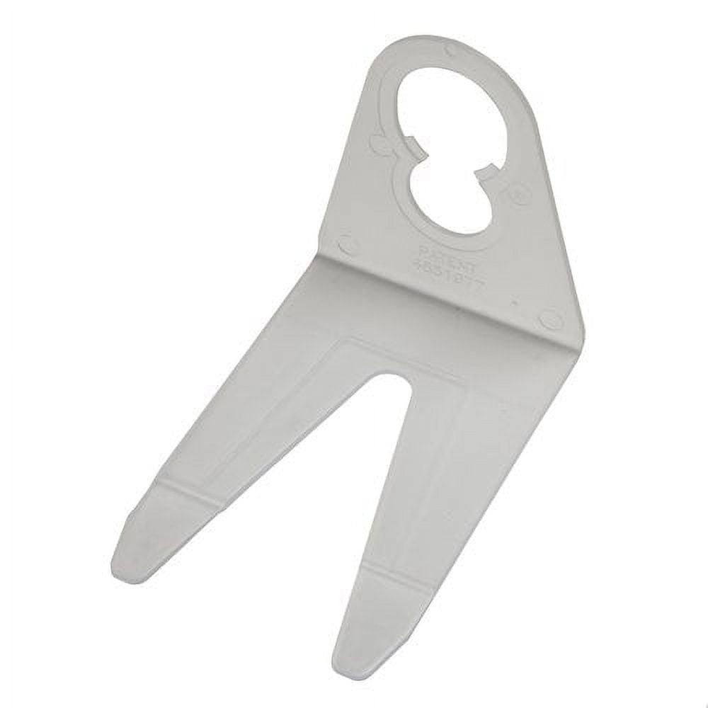 Outdoor Plastic C9 Light Clips for Shingles and Gutters