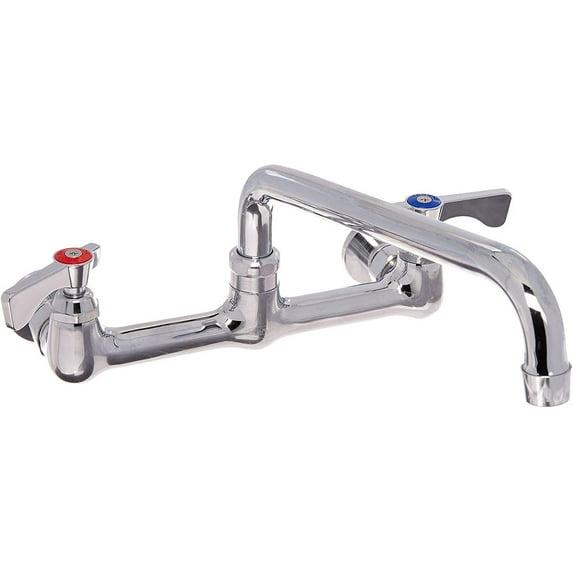 Krowne Wall Mount Faucet, 10" Spout
