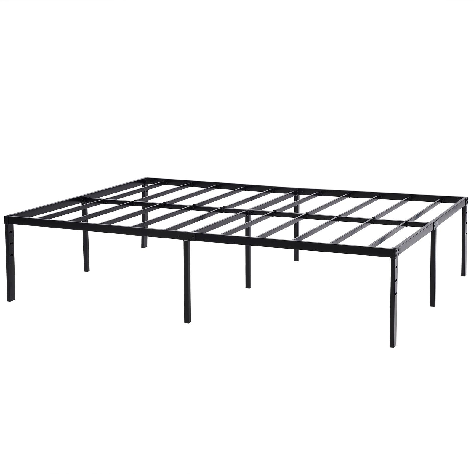 Blinni 18 Inch Heavy Duty Steel Platform Bed Frame No Box Spring Needed