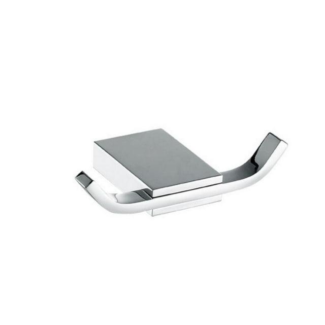 Aqua Fino Double Wall Mount Robe Hook
