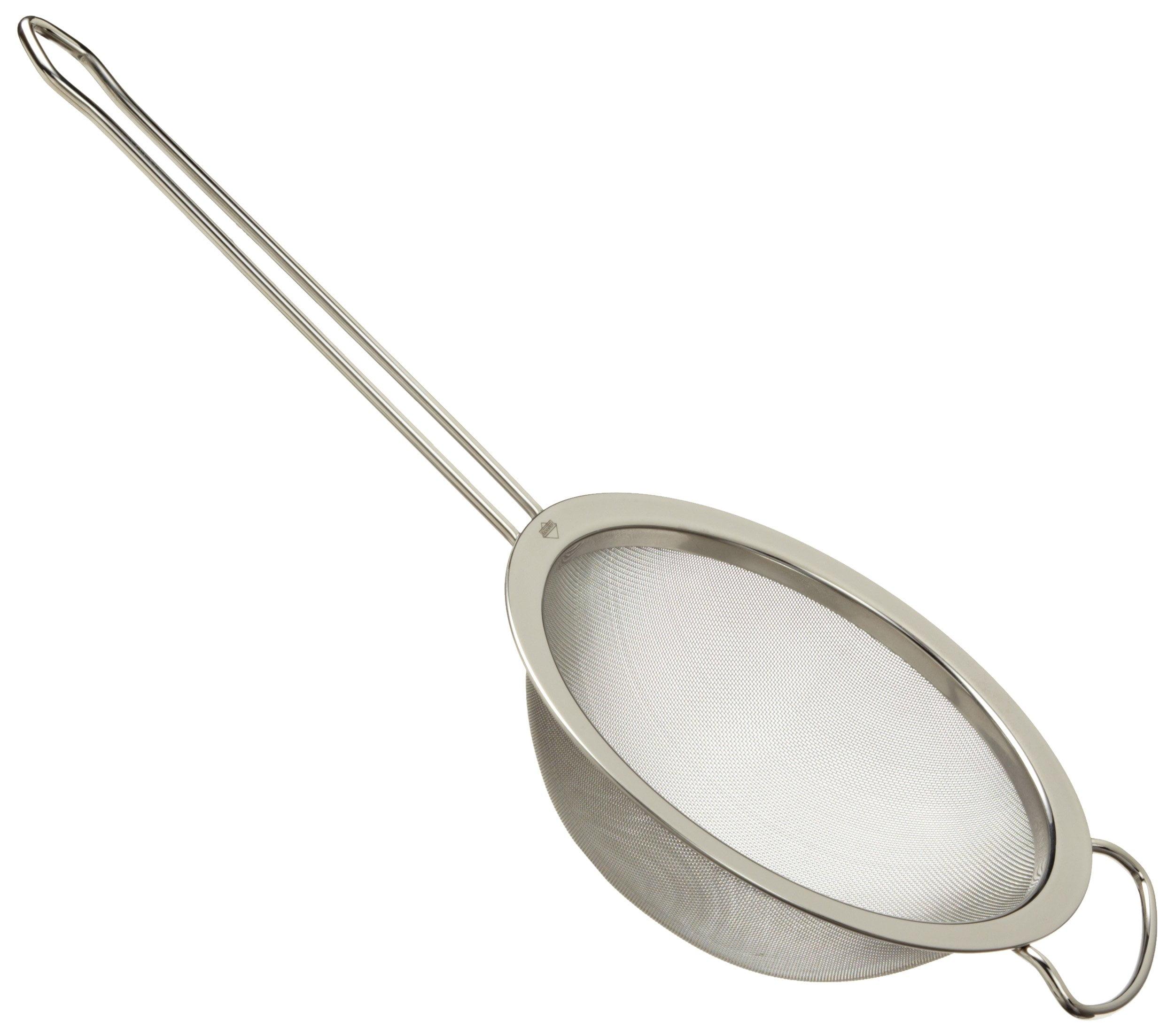 8-Inch Stainless Steel Fine Mesh Strainer with Handle