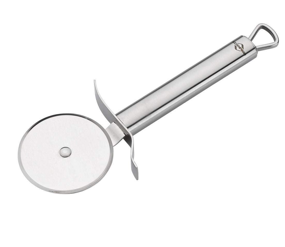 Parma 8-Inch Stainless Steel Pizza Cutter with Ergonomic Handle