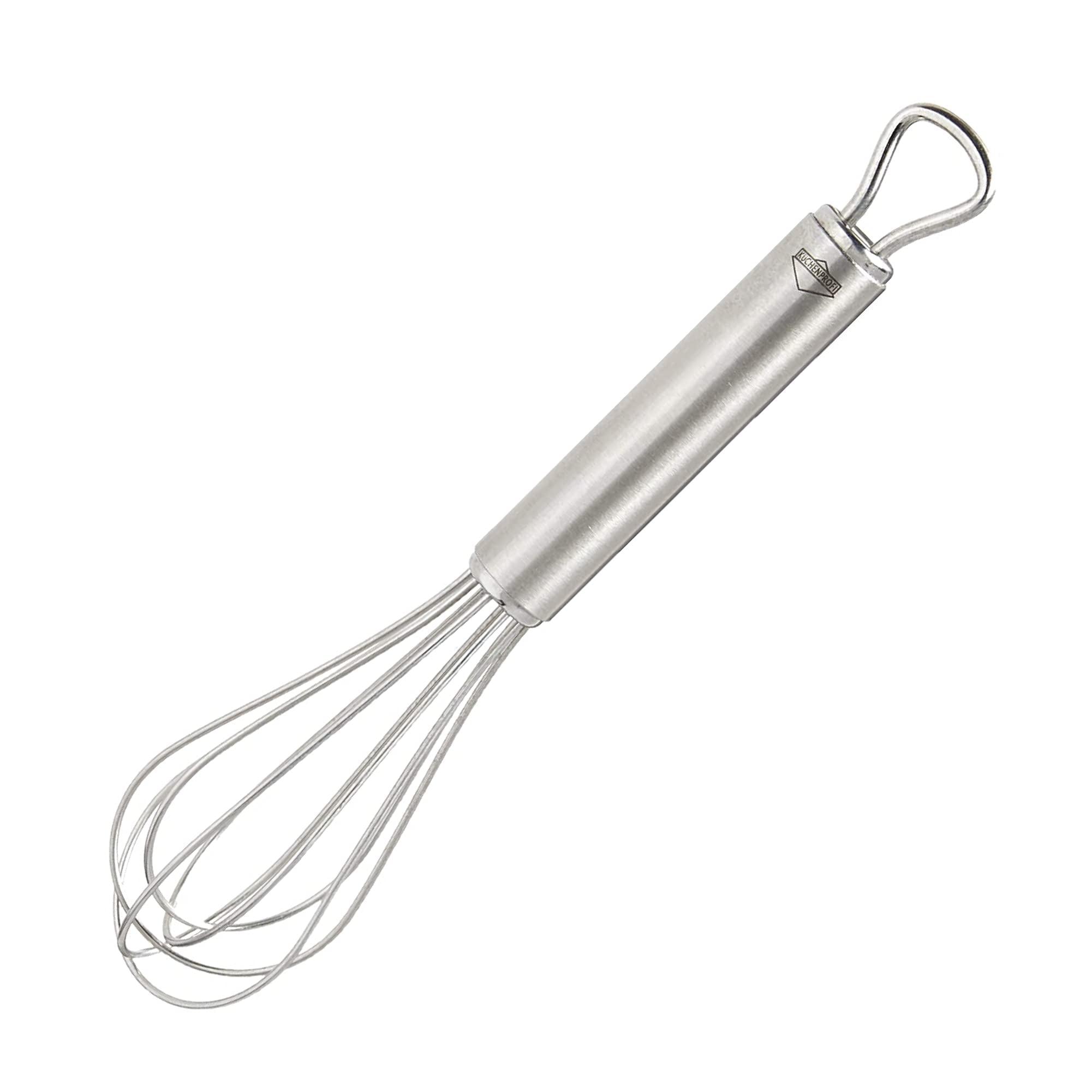 8-Inch Stainless Steel Balloon Whisk with Solid Handle