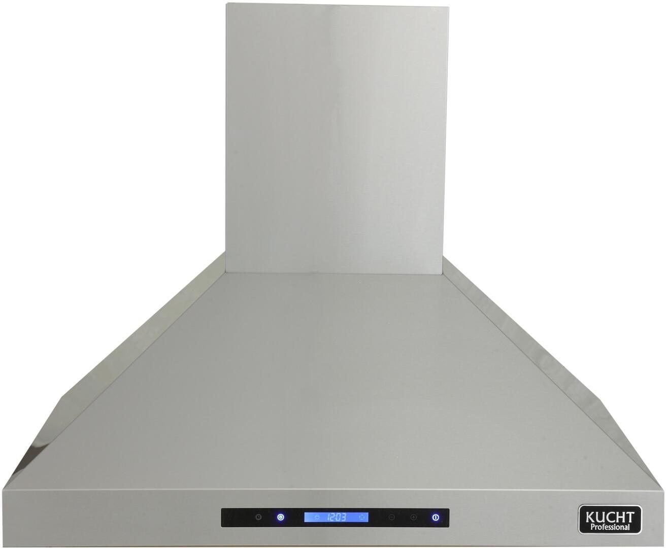 Kucht 30" Stainless Steel Wall Mounted Range Hood with LED Lights