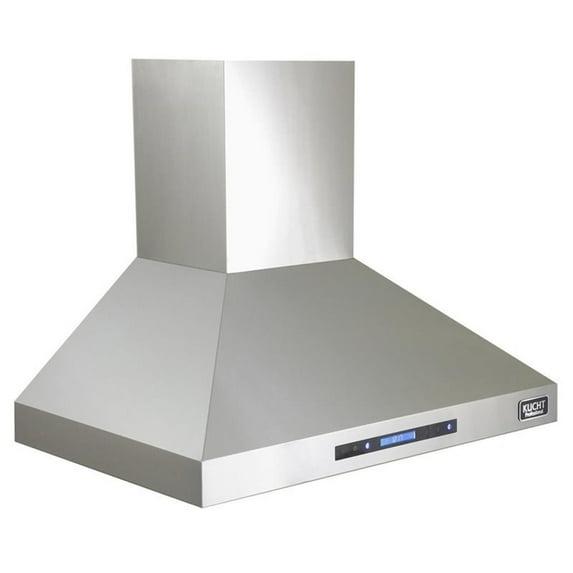 Kucht Kucht 36" Stainless Steel 900 CFM Wall Range Hood with Baffle Filter