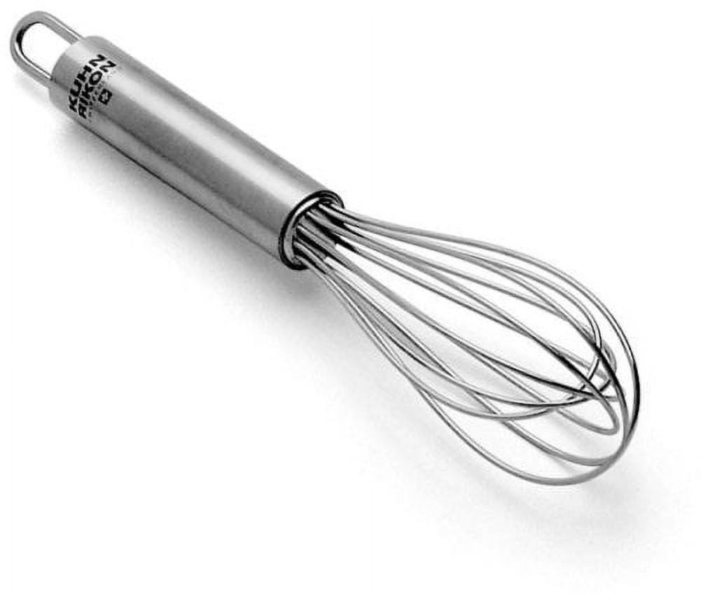 Heavy-Duty Stainless Steel 6-Inch Balloon Whisk