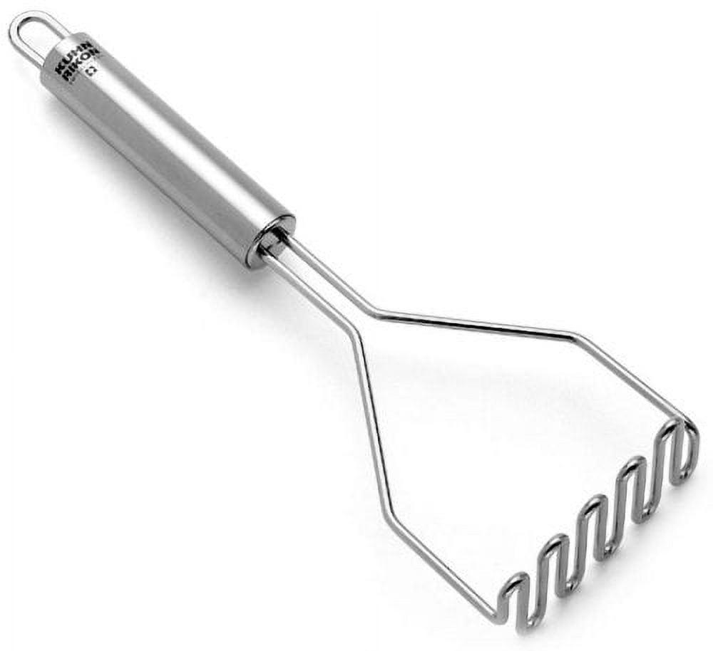 Stainless Steel Ergonomic Potato and Avocado Masher