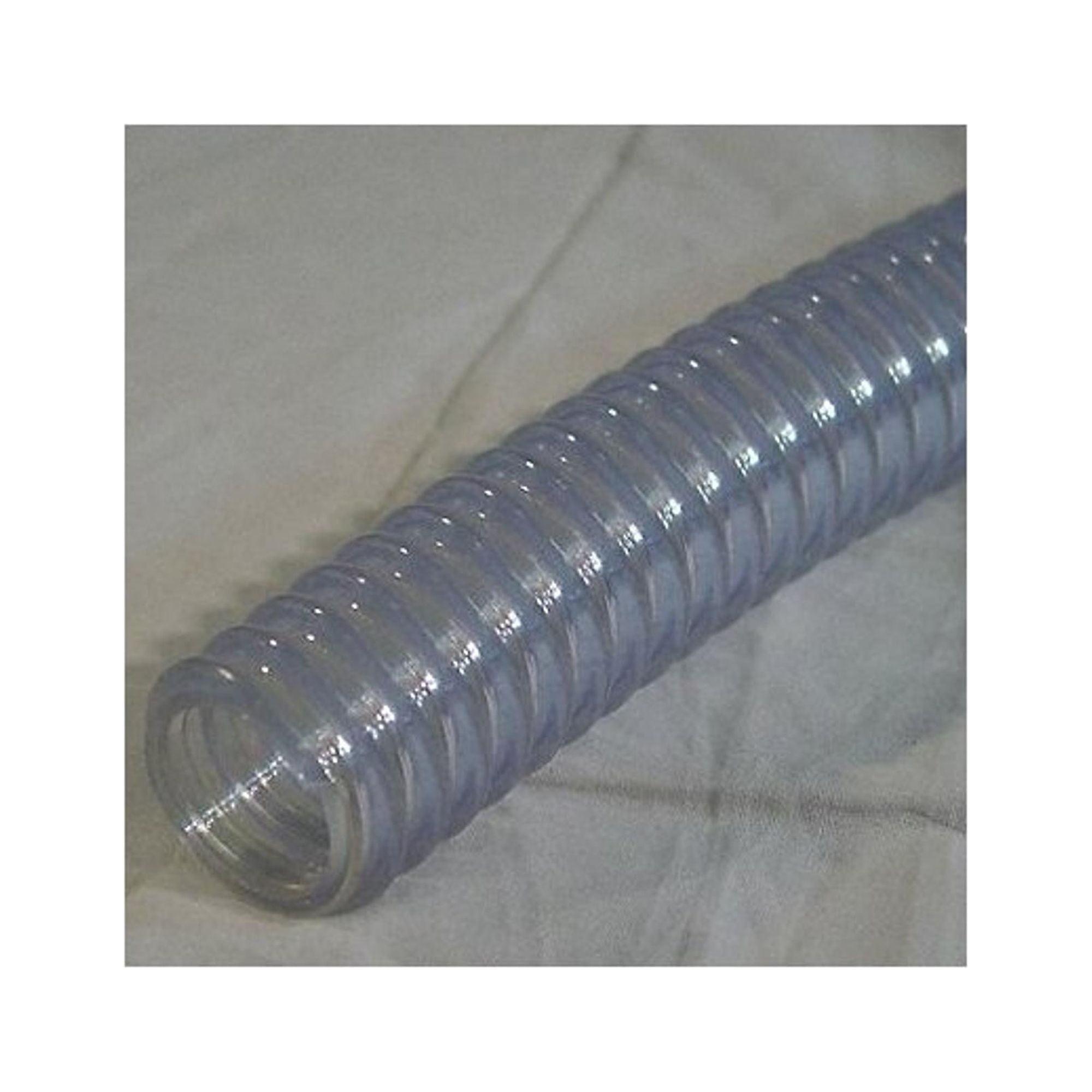Kuriyama Food Tubing,PVC,Clear,100 ft. Tube L WT150X100