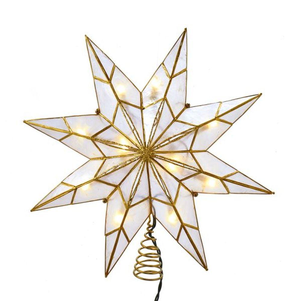 Kurt Adler Tree Topper - Lighted