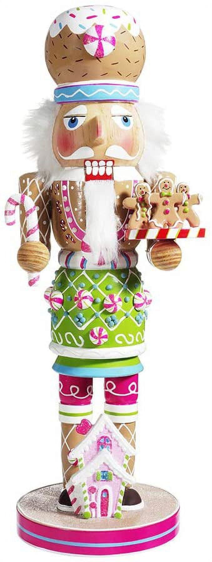 Wooden Gingerbread Nutcracker