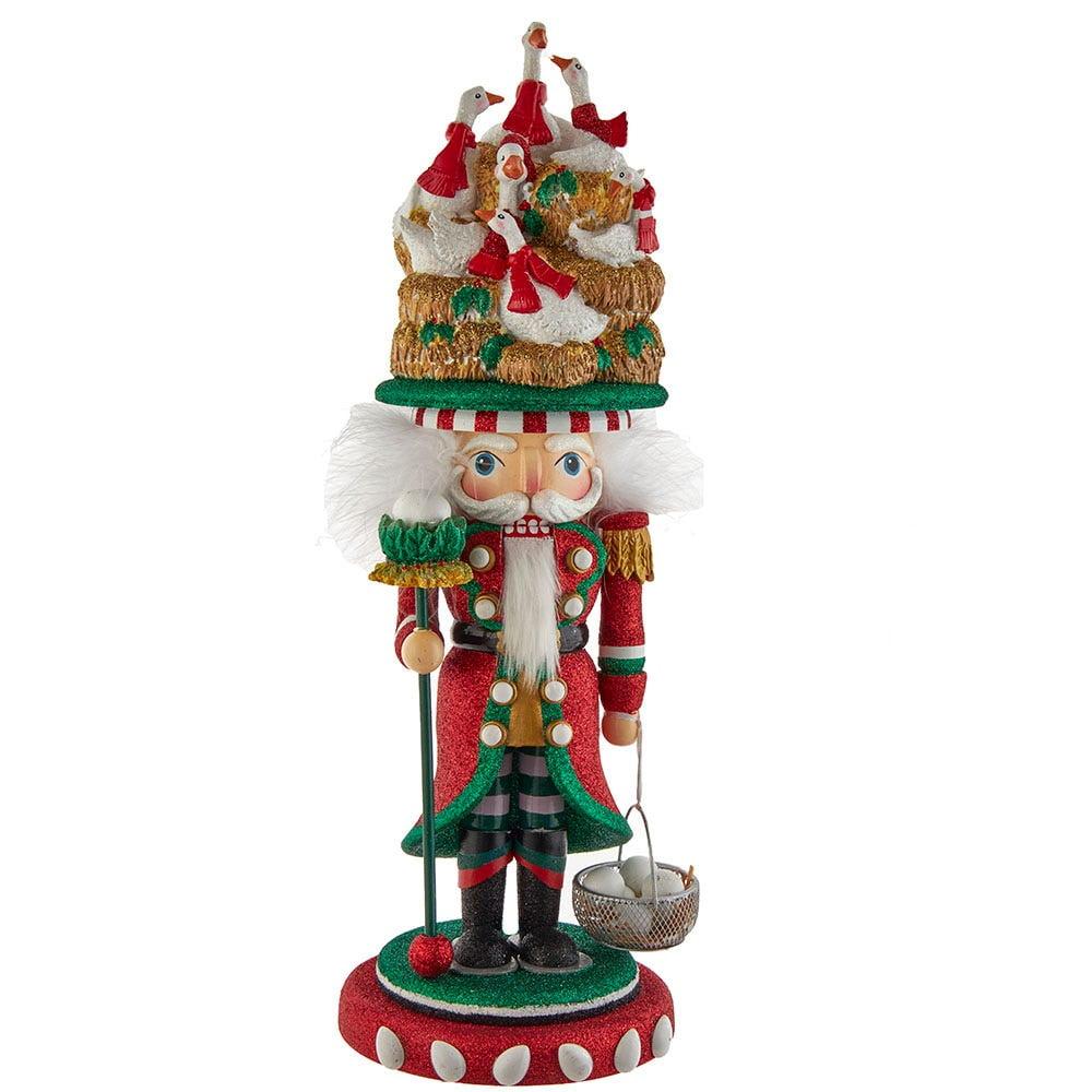Kurt Adler Hollywood 12 Days Of Christmas Nutcracker