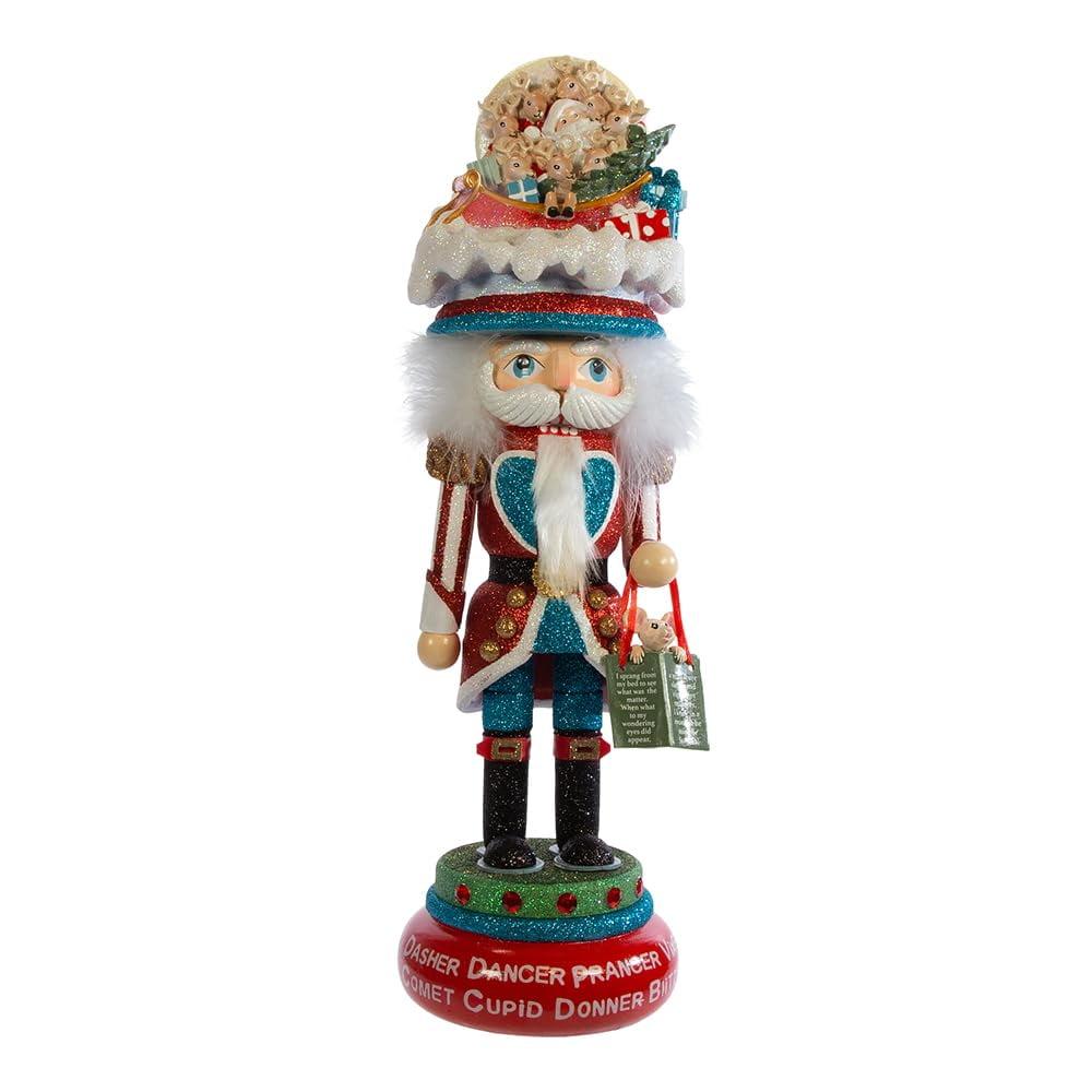 Kurt Adler Hollywood Night Before Christmas Nutcracker