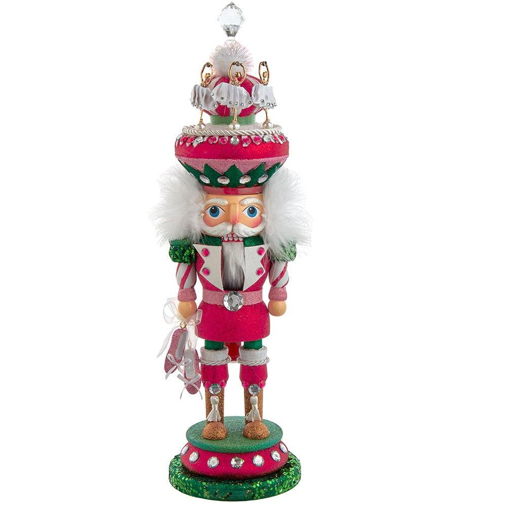 Hollywood Pink And Green Ballet Soldier Nutcracker