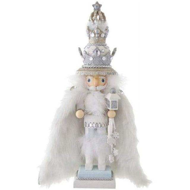 Kurt Adler Hollywood Fur King Nutcracker
