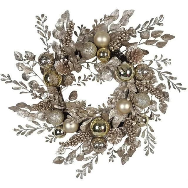 Kurt Adler Faux Rattan 24'' Wreath
