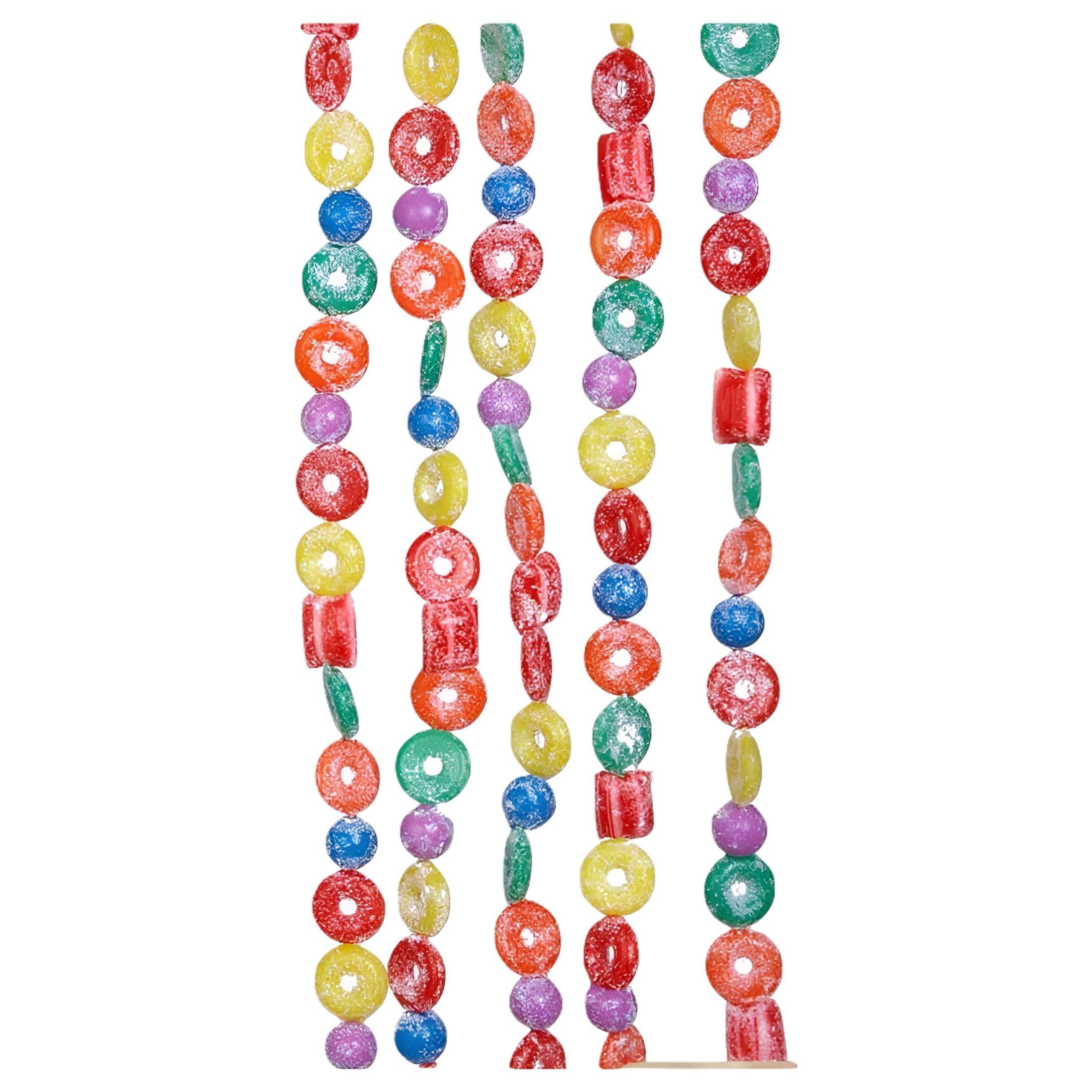 9-Foot Multicolor Plastic Candy Garland