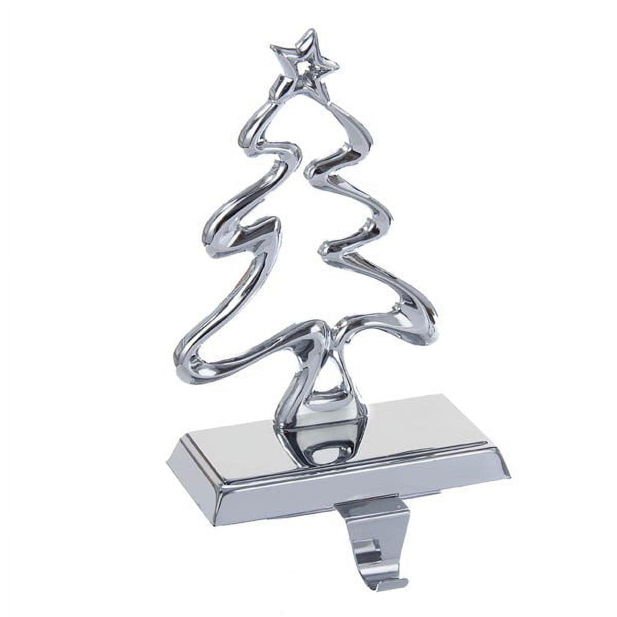 Kurt Adler 7.5-Inch Metal Tree Stocking Holder