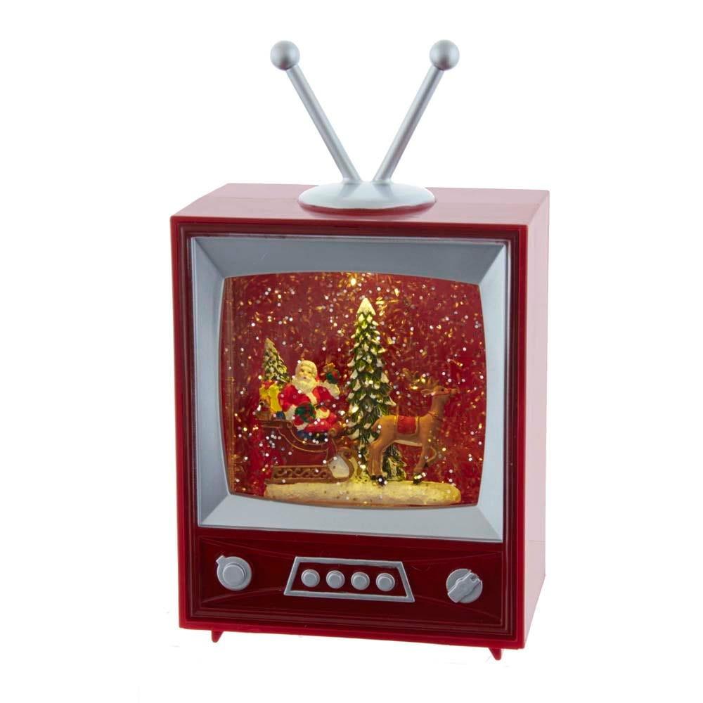 Battery-Operated Water TV