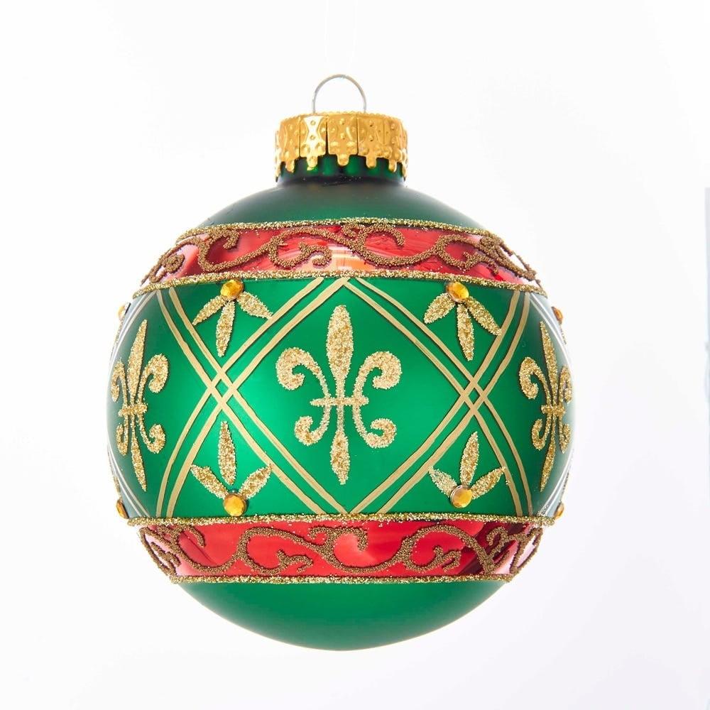 Glass Ball Ornament (Set of 6)