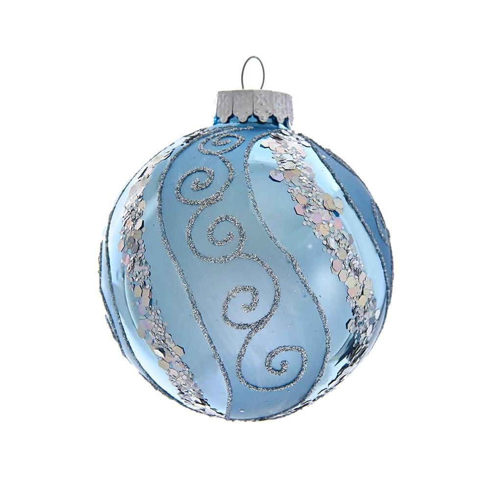 Glass Ball Ornament