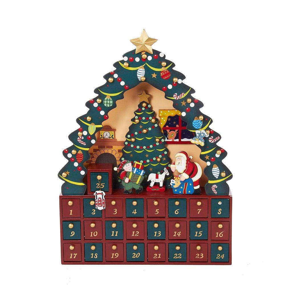 Kurt Adler Advent Christmas Tree Calendar