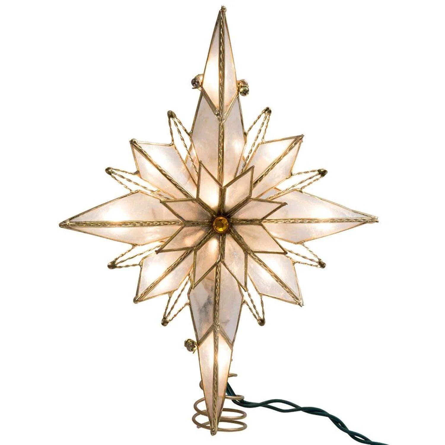 Bethlehem Star Tree Topper